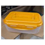 Lot of (5) Lock n Lock® Plastic Storage Containers