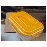 Lot of (5) Lock n Lock® Plastic Storage Containers