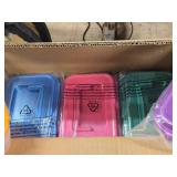 Lot of (5) Lock n Lock® Plastic Storage Containers