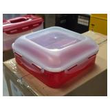 Lot of (4) Lock n Lock® Plastic Storage Containers
