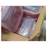 Lot of (4) Lock n Lock® Plastic Storage Containers