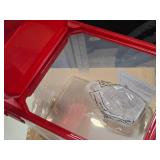 Lock n Lock® Plastic Storage Container with Measuring Cup