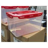 Lock n Lock® Plastic Storage Container with Two Handles