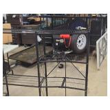 Origami Storage Shelf on Wheels