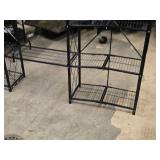 Origami Storage Shelf on Wheels