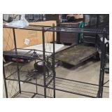 Origami Storage Shelf on Wheels