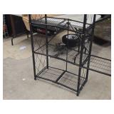 Origami Storage Shelf on Wheels