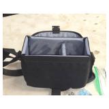 Canon EOS R100 Camera with Camera Shoulder Bag, Canon 55-210 Lens, Canon 18-45 Lens, Memory Card, Battery and Charger