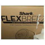 Shark® Flex Breeze Household High Velocity Cordless and Corded Fan FA223Q (in original packaging)