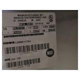 Newco NSF Commercial LCD Touchscreen Machine LCD-TCH with Key