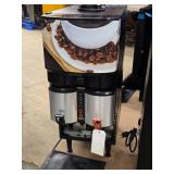 Bunn NSF Commercial Ambient Liquid Latte Dispenser LCA-2 with Key