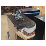 Bunn NSF Commercial Ambient Liquid Latte Dispenser LCA-2 with Key