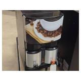 Bunn NSF Commercial Ambient Liquid Latte Dispenser LCA-2 with Key