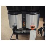 Bunn NSF Commercial Ambient Liquid Latte Dispenser LCA-2 with Key