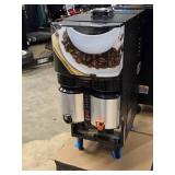 Bunn NSF Commercial Ambient Liquid Latte Dispenser LCA-2 with Key