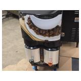 Bunn NSF Commercial Ambient Liquid Latte Dispenser LCA-2 with Key