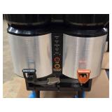 Bunn NSF Commercial Ambient Liquid Latte Dispenser LCA-2 with Key