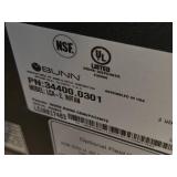 Bunn NSF Commercial Ambient Liquid Latte Dispenser LCA-2 with Key