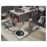 Curtis NSF Commercial Automatic Coffee Brewer ALP3GT63A005 with (1) Lower and (2) Upper Warmers with Faucet