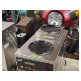 Curtis NSF Commercial Automatic Coffee Brewer ALP3GT63A005 with (1) Lower and (2) Upper Warmers with Faucet