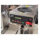 Curtis NSF Commercial Automatic Coffee Brewer ALP3GT63A005 with (1) Lower and (2) Upper Warmers with Faucet