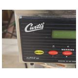 Curtis NSF Commercial Automatic Coffee Brewer ALP3GT63A005 with (1) Lower and (2) Upper Warmers with Faucet
