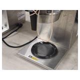 Curtis NSF Commercial Automatic Coffee Brewer ALP3GT63A005 with (1) Lower and (2) Upper Warmers with Faucet