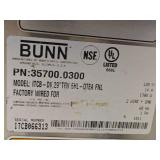 Bunn NSF Commercial Ice Tea / Coffee Brewer Dispenser ITCB-DV