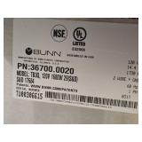 Bunn NSF Commercial Ice Tea Brewer Dispenser TB3Q