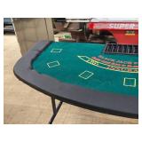 Blackjack Table | Padded Sides with Chip Tray