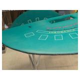Standing Blackjack Table