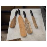 Kitchen HQ Spurtle Set 4-piece