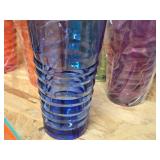 Lot of (12) Plastic Glasses (in original packaging)