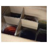 Lot of (12) Plastic Glasses (in original packaging)