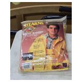 Stearns® Soflex Rainsuit Waterproof Jacket & Bib Pants Size X-Large RW-8333