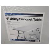 PDG Utility / Banquet Table 6