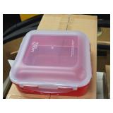 Lot of (4) Lock n Lock® Plastic Storage Containers
