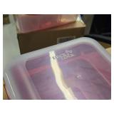 Lot of (4) Lock n Lock® Plastic Storage Containers