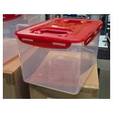 Lock n Lock® Plastic Storage Container with Two Handles