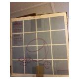 Riekes Crystal Hollywood 14-Piece Punch Set in Box