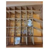 Riekes Crystal Hollywood 14-Piece Punch Set in Box