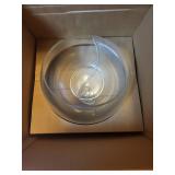 Riekes Crystal Hollywood 14-Piece Punch Set in Box