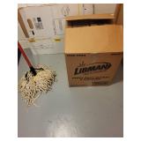 Libman Commercial Heavy Duty Mop with Bucket and Wringer