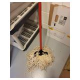 Libman Commercial Heavy Duty Mop with Bucket and Wringer