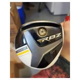 Lot of 3 Golf Clubs Including TaylorMade RBZ, Tour Collection 7, and Coro Mann Shot Maker