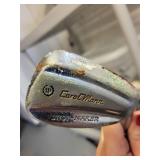 Lot of 3 Golf Clubs Including TaylorMade RBZ, Tour Collection 7, and Coro Mann Shot Maker