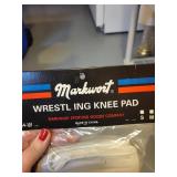 Set of 3 Markwort Wrestling Knee Pads Size Small