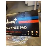 Set of 3 Markwort Wrestling Knee Pads Size Small
