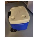 Coleman 60-Quart Wheeled Cooler with Telescoping Handle