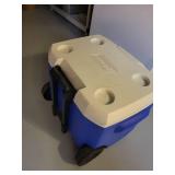 Coleman 60-Quart Wheeled Cooler with Telescoping Handle